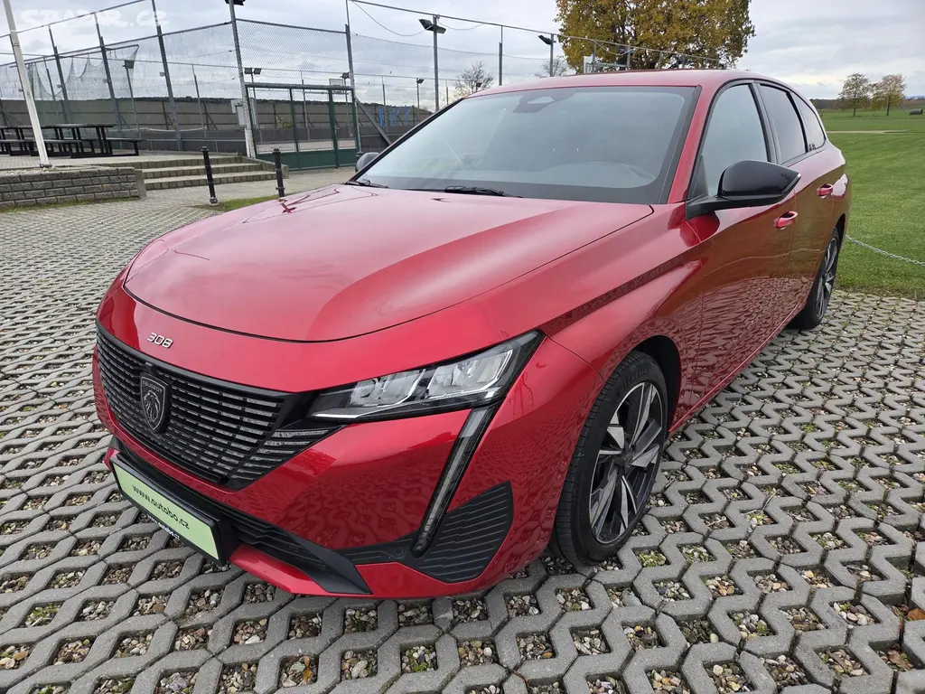 Peugeot 308, SW 1.2 PT 96 kW 130 Allure CZ